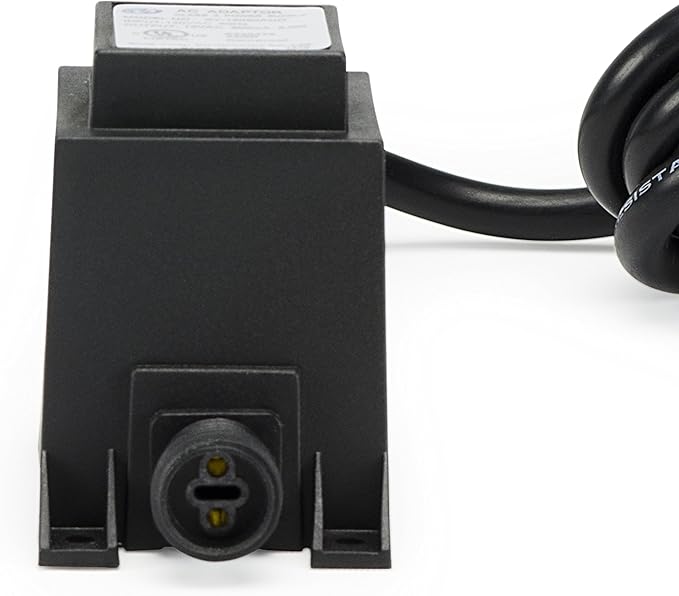 Aquascape 98375 6-Watt Quick Connect Outdoor Low Voltage Lighting LED Transformer