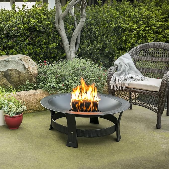 Duraflame 12-Pack Indoor/Outdoor Logs for Fireplace & Fire Pit, 3-Hour Burn, 4.5lb Each (2 Pack + Matches)