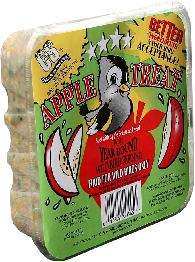 C&S Apple Treat 11.75 Ounces, 12 Pack