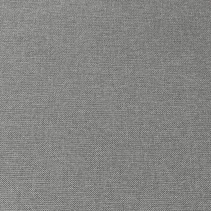 Goodgoods 22 x 24 Outdoor Patio Deep Seat Cushions Set of 2, Fade-Resistant & Water-Resistant Outdoor Furniture Chair Cushions with 30D High-Resilience Foam for Sofa Chair, Light Gray
