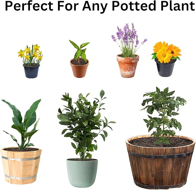 Premium Soil - Improve Quality, Fill Holes, Top-up Plants, Protect Seeds, Make Mixes; Ideal Indoor Potting 2 Quarts
