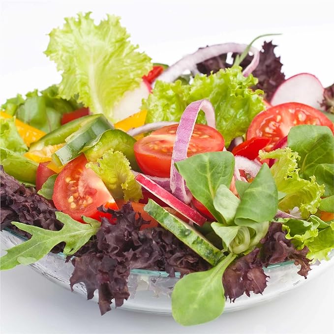 AeroGarden Heirloom Salad Greens Mix Seed Pod Kit - Salad Kit for AeroGarden Indoor Garden, 9-Pod
