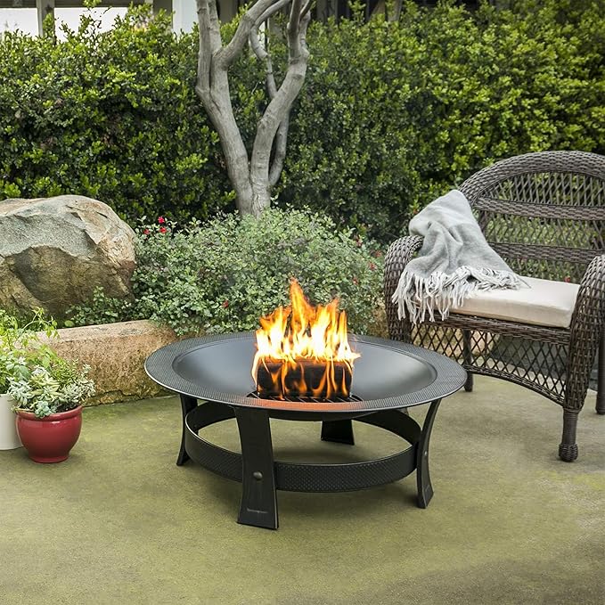Duraflame 4.5 Pound 3 Hour Long Burn Time Indoor Outdoor Quick Light Fire Log for Camping, Firepits, Bonfires, and Fireplaces (18 Pack)