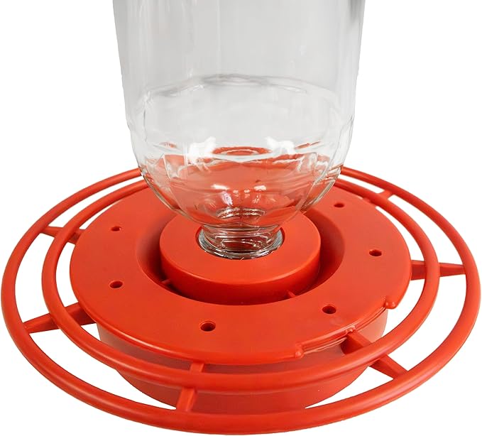 Best-1 Glass Hummingbird Feeders, 16 oz., Set of 2