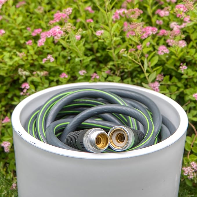 Kink Control Flex Advanced Hybrid Hose - 100 Ft Outdoor Hose, 40% Lighter, Ultra Flexible, Easy to Maneuver, Neverkink Technology, Durable Construction