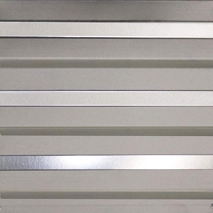 Sunnydaze Galvanized Raised Garden Bed - Metal Raised Bed for Gardening - Outdoor Planter Box for Flowers, Plants, and Vegetables - Silver - 12” H L-Shaped
