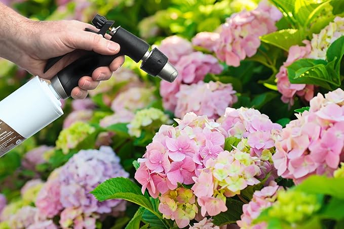 Camco GardenPURE Carbon Water Filter - Inline Garden Hose Water Filter - Filters Chlorine & Chloramine Compounds for Improved Plant Health - Perfect for Hydro and Aeroponic Gardening Systems (40691)