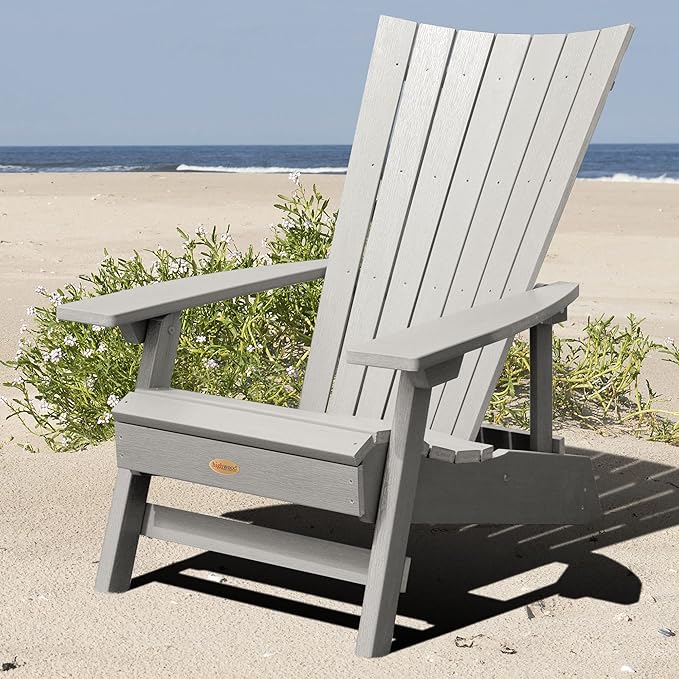 highwood Manhattan Beach Adirondack Chair, Adult, Harbor Gray
