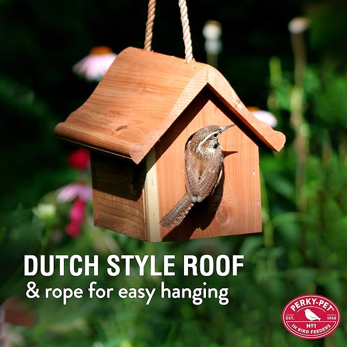 Perky-Pet 50301 Wren Home Birdhouse (Pack of 2)
