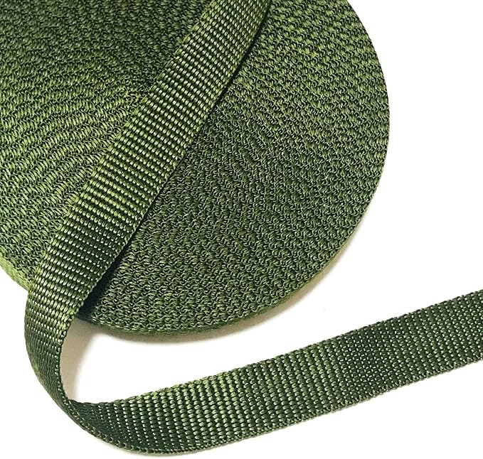 120 Feet Green Tree Tie Strap 1 Inch Wide Tree Support Straps 1,980Lbs Strength Tree Staking Straps Garden Tie for Outdoor Use, Plant Support Ties, Green Tree Tie Rope for Straightening Supplies