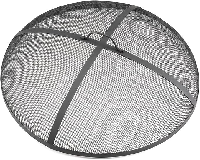 Good Directions Fire Pit Spark Screens, 40" Diameter, Steel