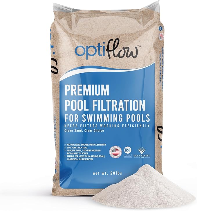 Intex 26367EH Ultra XTR 24ft x 12ft x 52in Above Ground Swimming Pool Set with Sand Filter Pump and OptiFlow 50lb Premium Filter Sand (2-Pack)