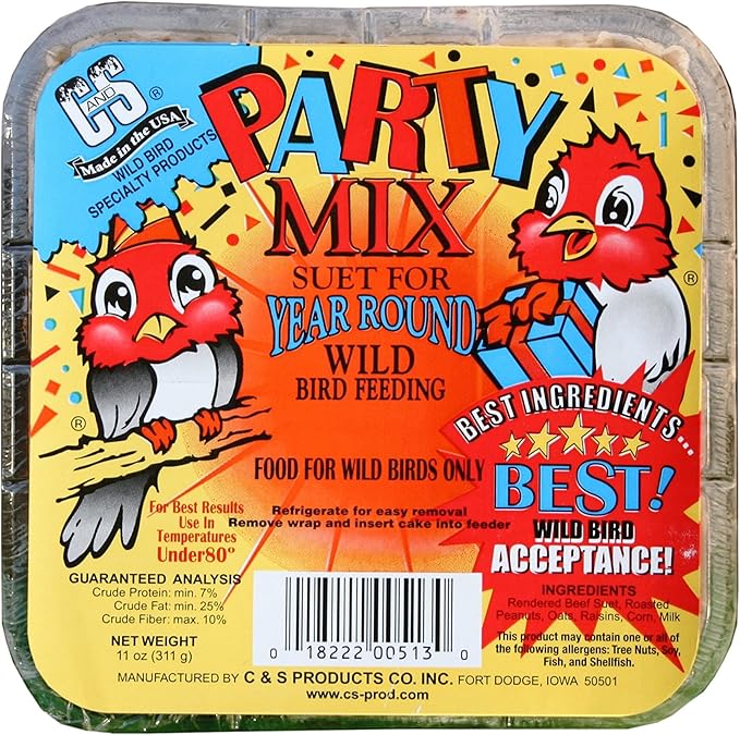 C&S Party Mix, 12/pack 11 Ounces