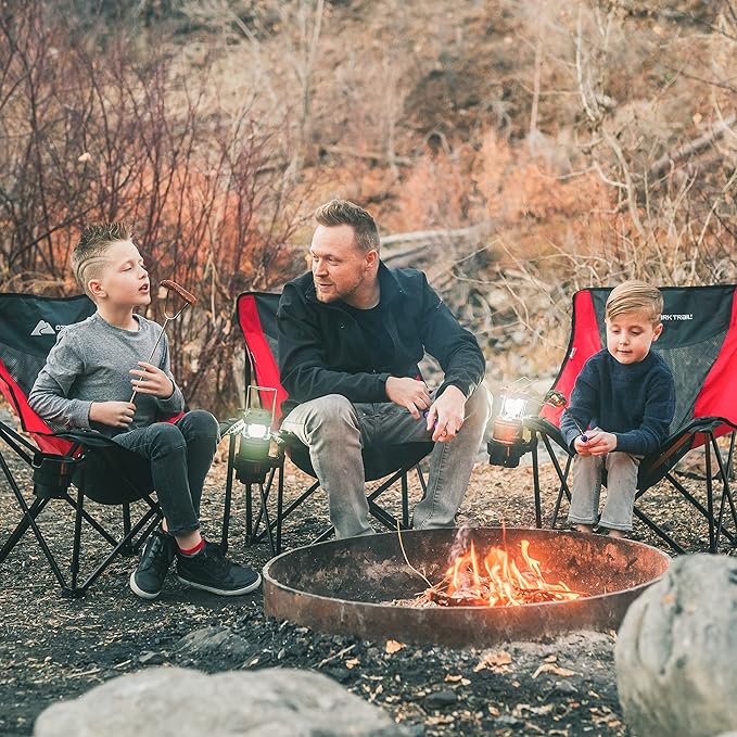 MalloMe Smores Sticks for Fire Pit -Rotating 34 inch Marshmallow Roasting Sticks Smores Kit Outdoor -Accessories for Campfire- Smore Skewers Hot Dog Fork, Camping Essentials Bonfire Gear Long (4 Pack)