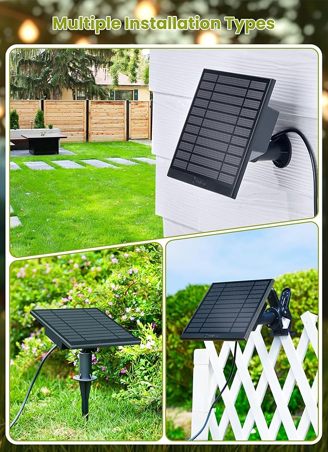 Brightown 58FT Solar String Lights Outdoor with Remote Cable Ties Hooks, 26 LED Shatterproof Bulbs, 3 Light Modes, Dimmer & Timer, Commercial Grade Patio Lights for Yard Balcony Pergola Party Decor