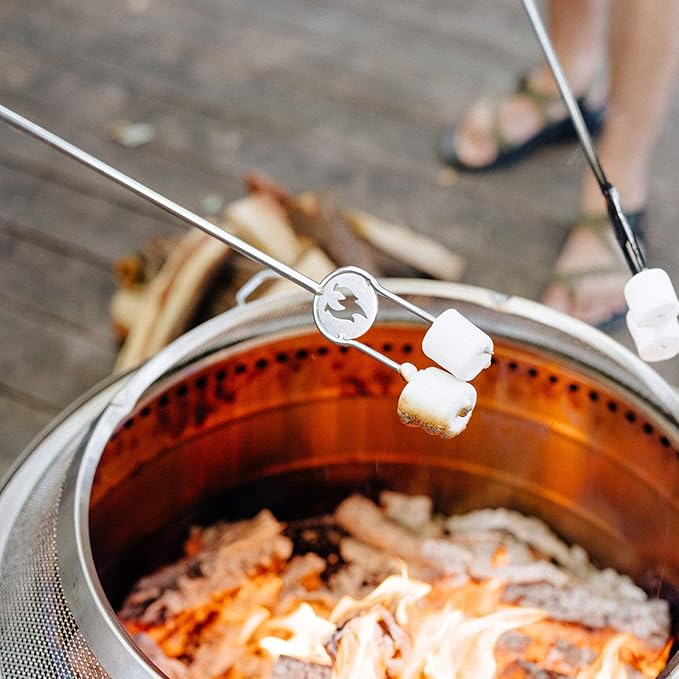 Solo Stove Yukon Shield - Durable Stainless Steel Spark Protector Mesh Screen for Fire Pits, Keeps Pops and Hot Embers Contained for Safe Outdoor Fires, Includes Shield Removal Tools