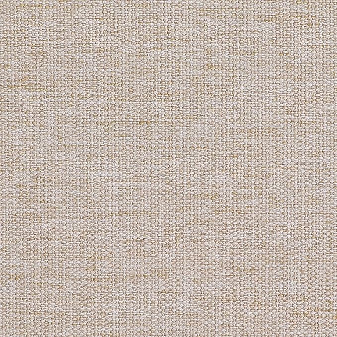 AAAAAcessories D-Shaped Chair Cushions, 2" Thick Dining Chair Pads with Ties and Removable, Machine-Washable Cover, 17" x 16", Set of 2, Oatmeal Beige