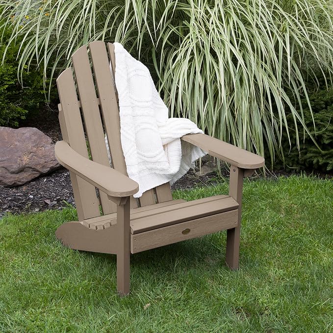 highwood Classic Westport Woodland Brown Adirondack Chair