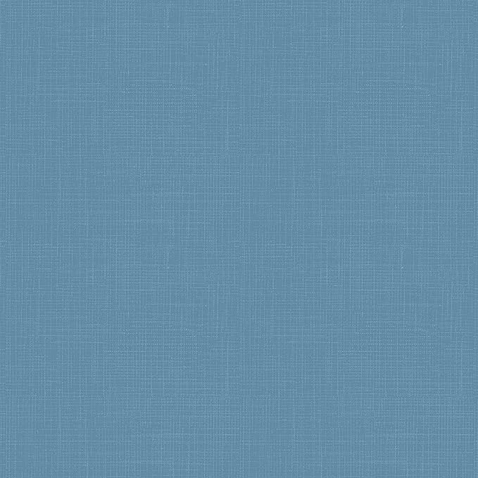Arden Outdoor Foam Deep Seat Cushion Set, 24 in x 24 in, Weather-Proof, Rain-Proof, Fade Resistant Patio Cushion, Bottom and Back Cushion for Chair, Sofa, and Couch French Blue Texture