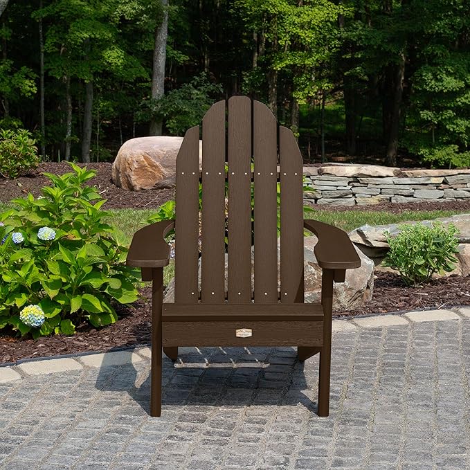 Elk Outdoors EO-CLAS1-CAN The Essential Adirondack Chair, Canyon