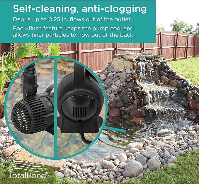 TotalPond 3600 GPH Waterfall pump