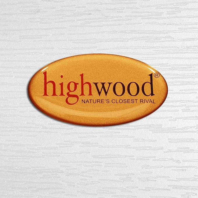 highwood Screw-On Cup Holder for Adirondack Chairs, Whitewash