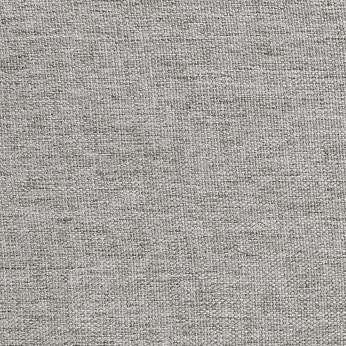 AAAAAcessories D-Shaped Chair Cushions, 2" Thick Dining Chair Pads with Ties and Removable, Machine-Washable Cover, 17" x 16", Set of 4, Khaki Gray