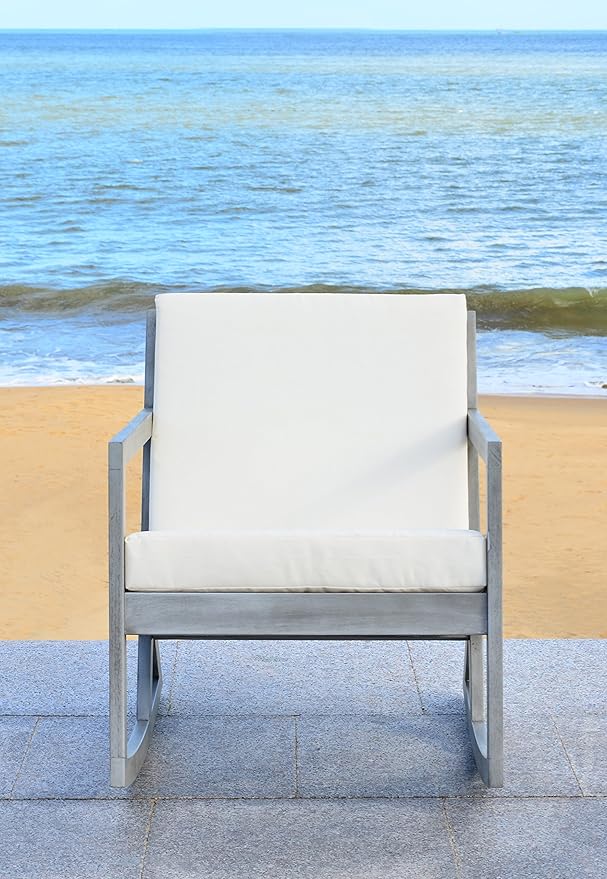Safavieh Outdoor Collection Vernon Rocking Chair