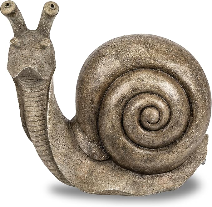 Aquascape Silly Snail Spitter Fountain for Pond and Garden, 78373