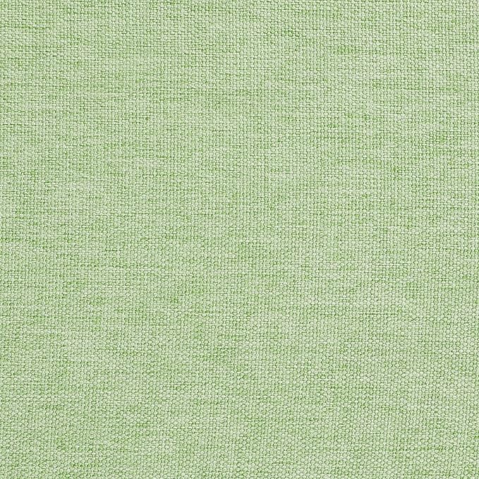 AAAAAcessories D-Shaped Chair Cushions, 2" Thick Dining Chair Pads with Ties and Removable, Machine-Washable Cover, 17" x 16", Set of 8, Pear Green