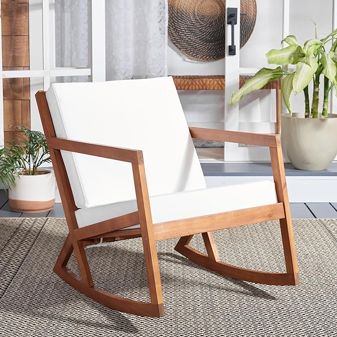 Safavieh Outdoor Collection Vernon Rocking Chair