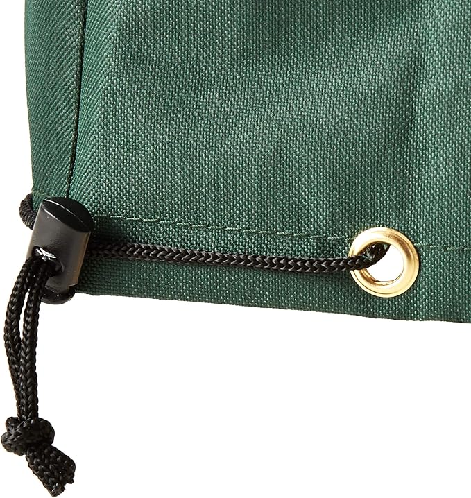 Bosmere Weatherproof Adirondack Cover 33" Wide x 41-1/2" Deep x 43" High at Back, Green