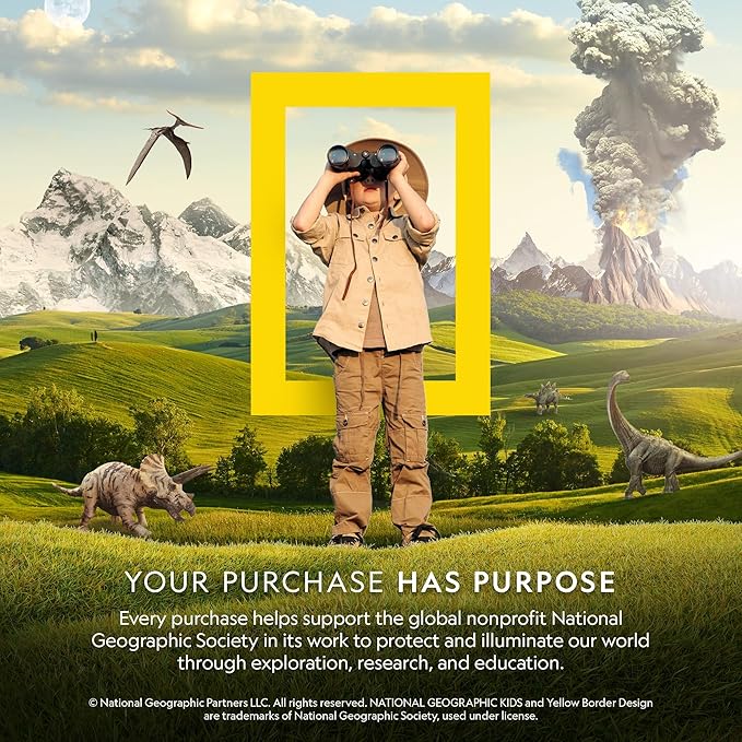 NATIONAL GEOGRAPHIC Creative Conservation™ Build Your Own Birdhouse Kit – DIY Wooden Birdhouse Craft with Paints, Brush, Bird-Watching Journal & Educational Poster for Kids, Bird House Craft