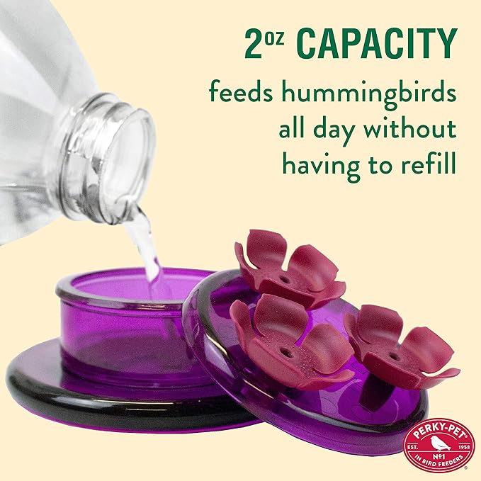 Perky-Pet 9100 Handheld & Tabletop Hummingbird Feeder