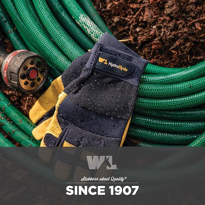 Wells Lamont Industrial Men's Leather Palm Work Gloves