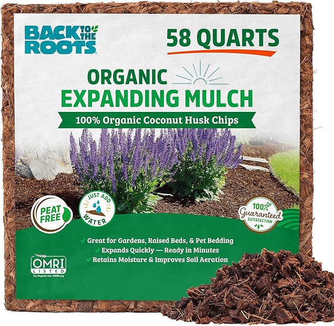 10lb Compressed Potting Mix