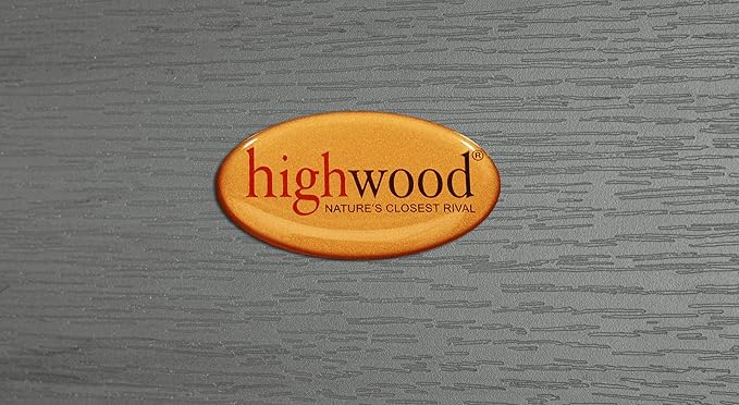 highwood Screw-On Cup Holder for Adirondack Chairs, Coastal Teak