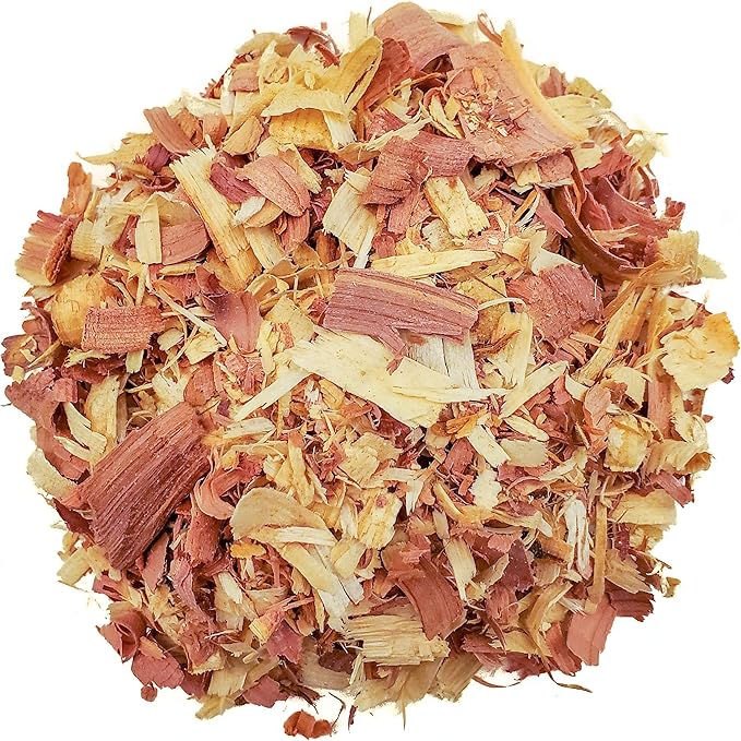 Garden Soils, Mulches and Rocks (Cedar Shavings, Half-Quart)
