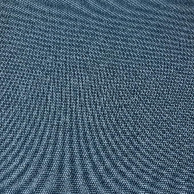 Goodgoods 22x24 inch Outdoor/Indoor Deep Seat Patio Cushions Set of 2 Resilient Foam Filling Water Repellent Stain-Resistant UV Resistant Weather Resistant Deep Seat Bottom Light Blue
