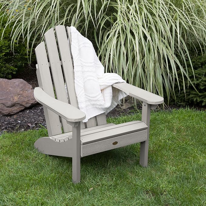 highwood Classic Westport Harbor Gray Adirondack Chair