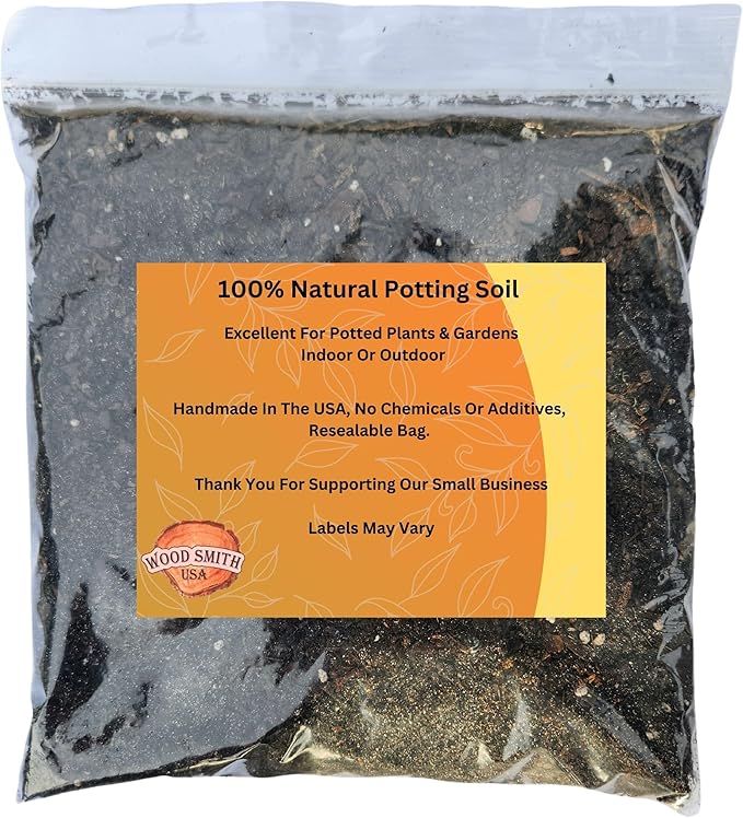 Premium Potting Soil for Indoor Plants, Outdoor Gardens, Vegetables – Ideal Planting Soil, Tropical Mix and Garden Soil 2 Quarts