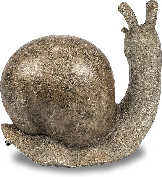 Aquascape Silly Snail Spitter Fountain for Pond and Garden, 78373