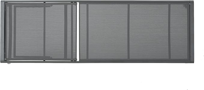 Christopher Knight Home Cape Coral Outdoor Aluminum Chaise Lounges with Mesh Seat, 2-Pcs Set, Grey / Dark Grey