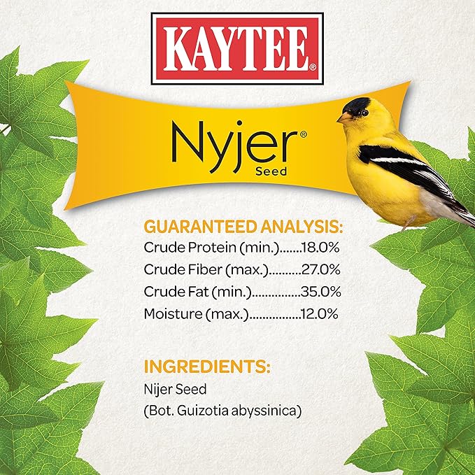 Kaytee Nyjer Seed 20-Lb