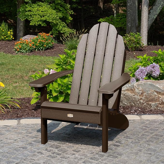 Elk Outdoors EO-CLAS1-CAN The Essential Adirondack Chair, Canyon
