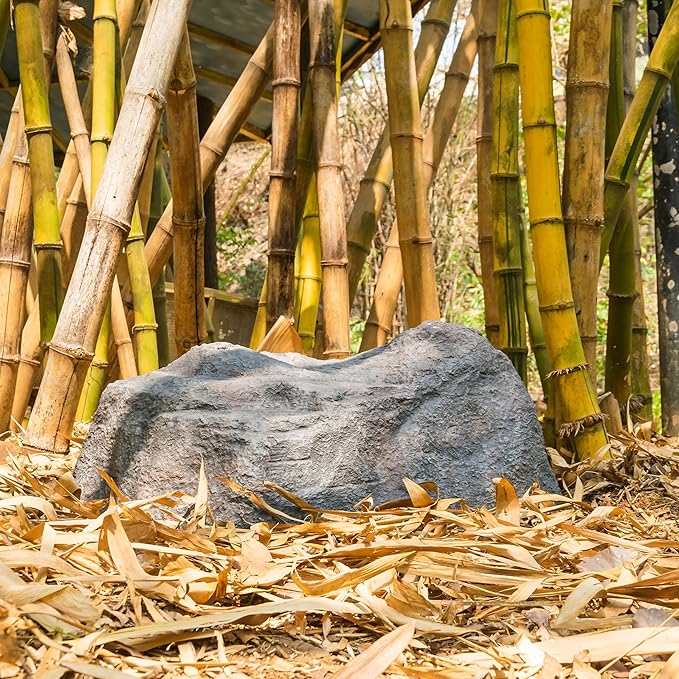 Gardenised Outdoor Natural Artificial Diamond Rock Decor for Gardens, Lawns, and Landscapes