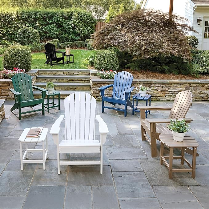 Signature Design by Ashley Karson City Contemporary Adirondack Chair with Arm Rest, Green