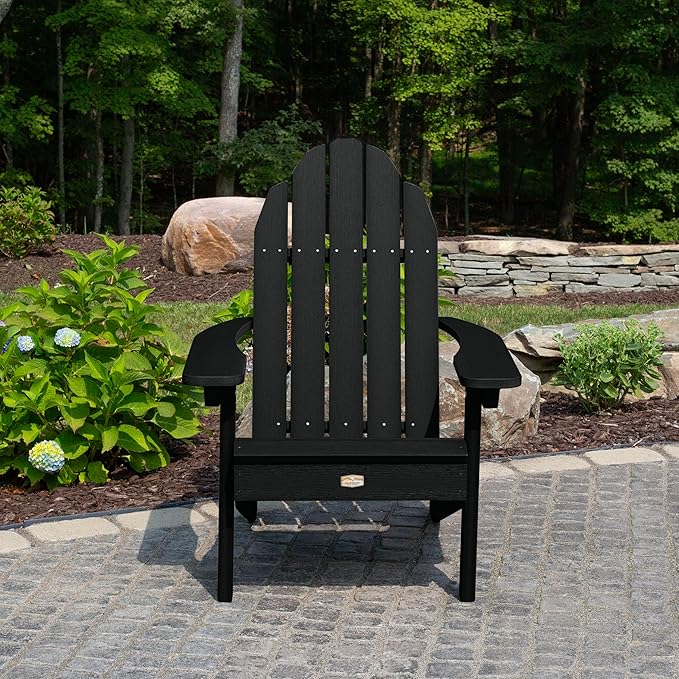 Elk Outdoors EO-CLAS1-ABY The Essential Adirondack Chair, Abyss