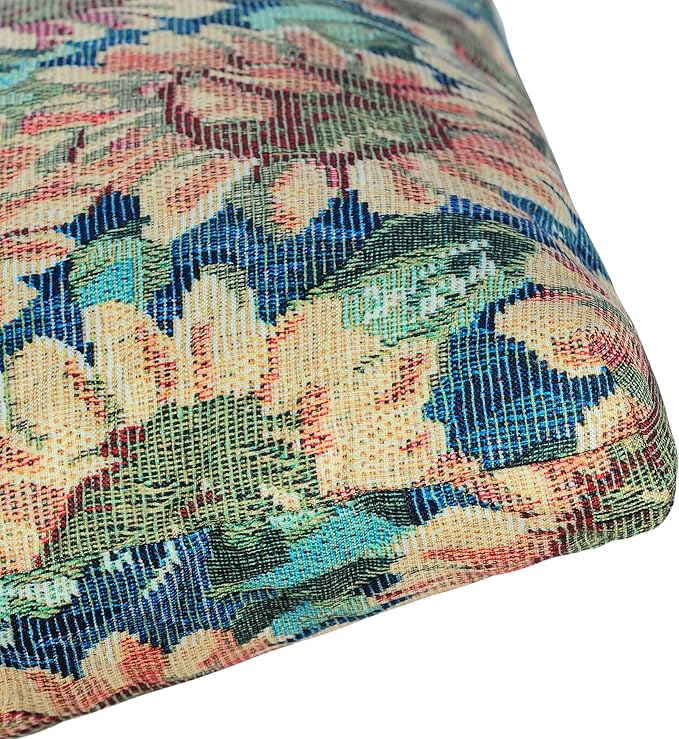 Set of 2 Outdoor Dining Chair Cushions, Patio Seating Cushions, 38x18x4.5 inch, for Garden Patio Furniture (Sunflower)