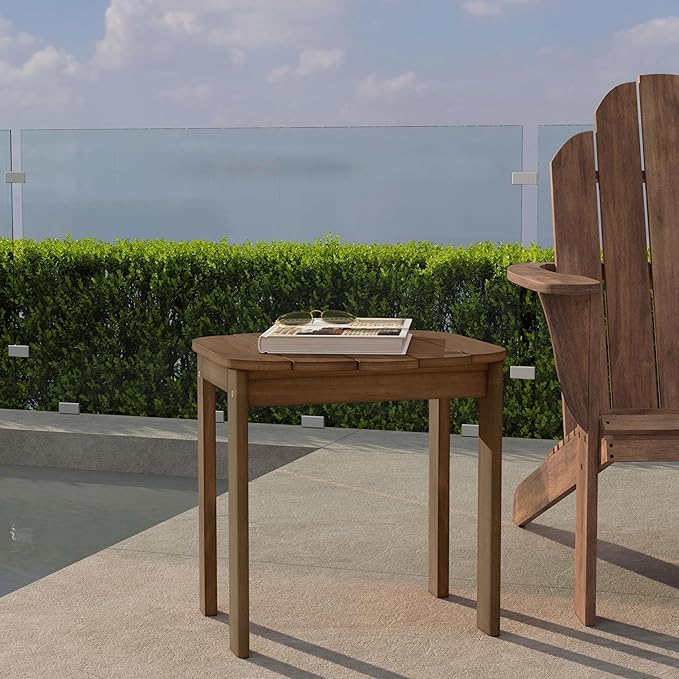 Linon Adirondack End, Teak Table,